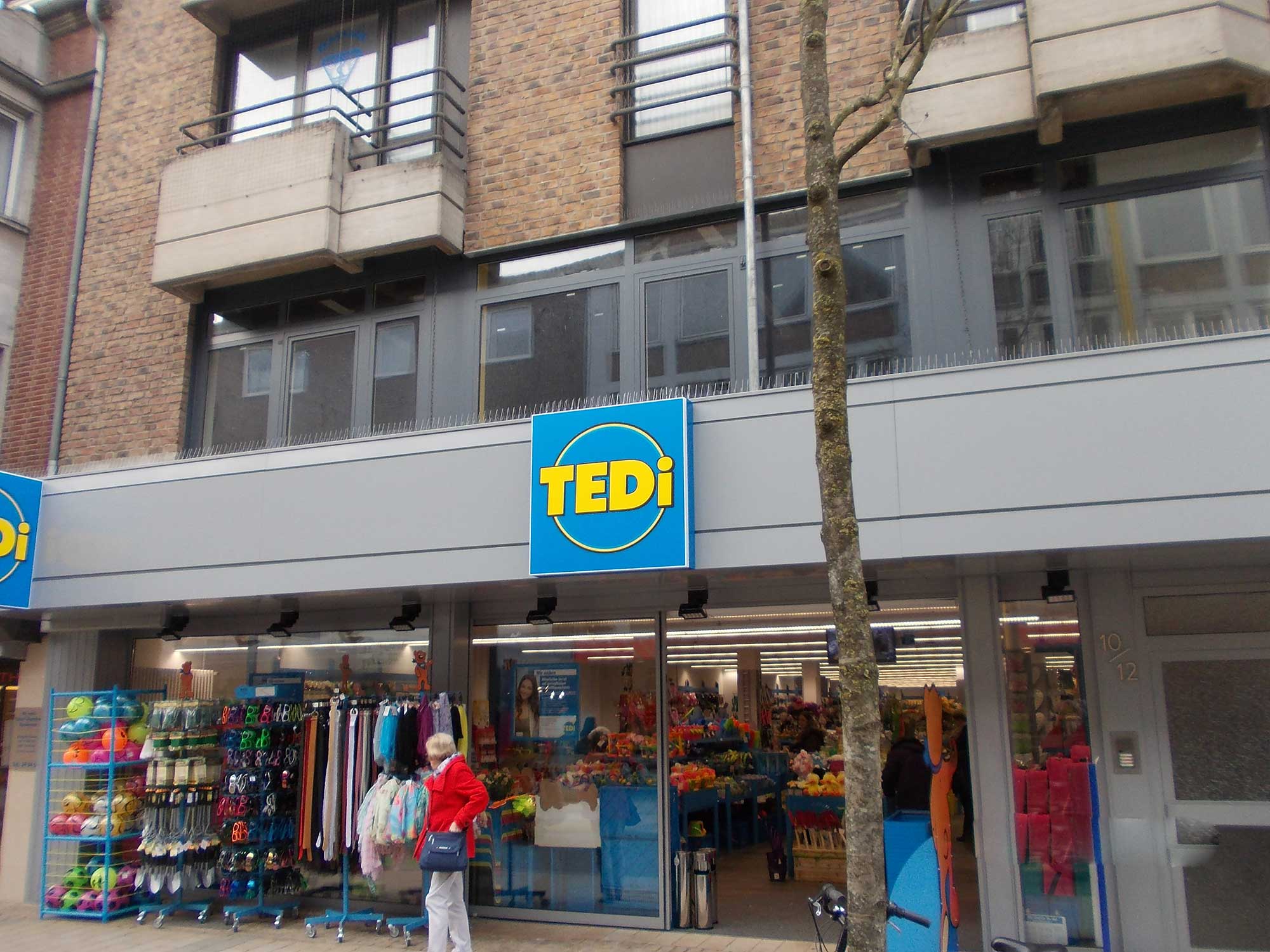TEDi-Wesel-nachher